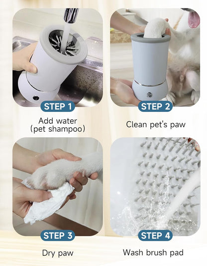 Automatic Dog Paw Cleaner for Dogs