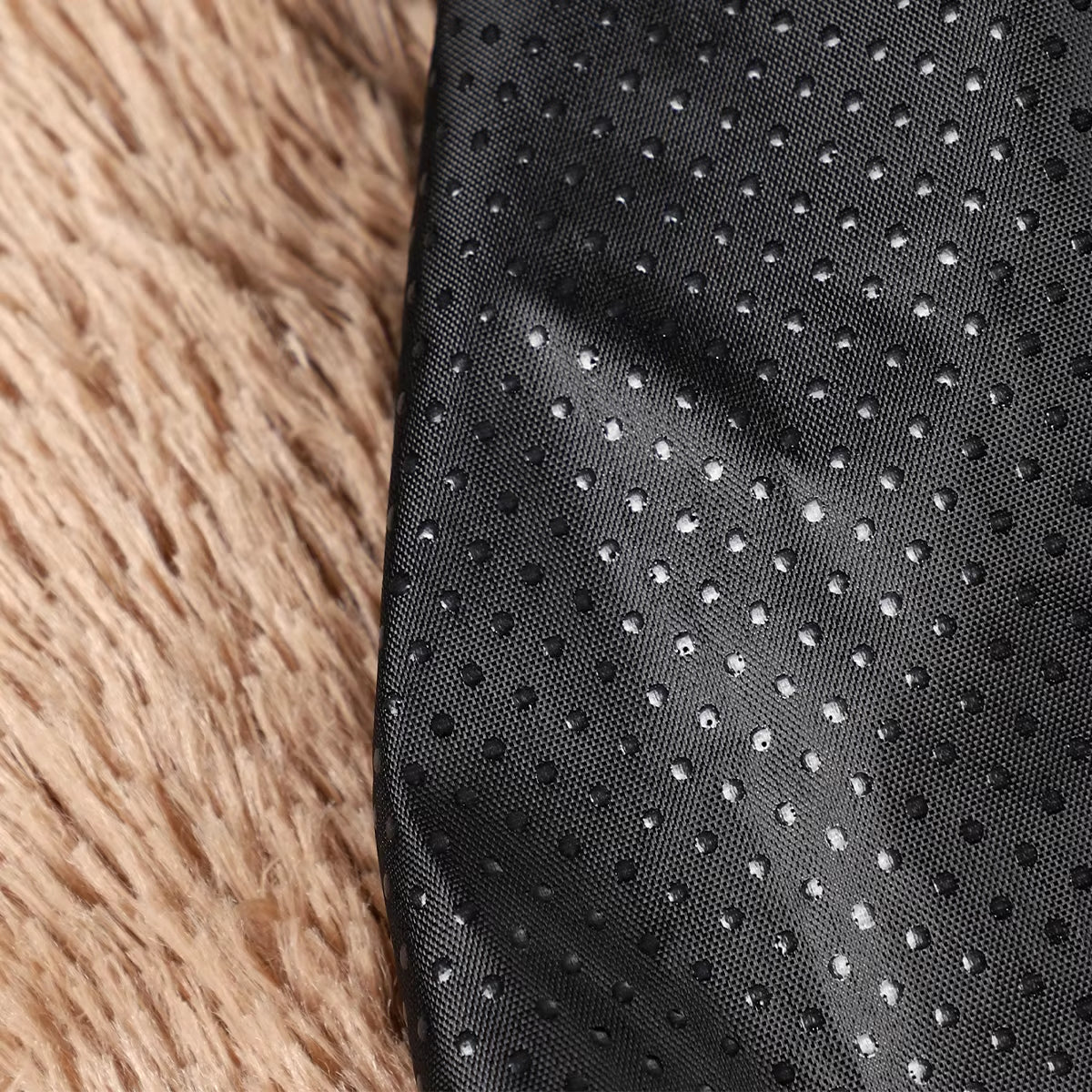Deluxe Fluffy Dog Bed - Cozy Plush Kennel for Large Dogs & Cats - Premium Winter Bedding Cushion
