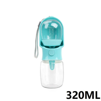 Ultimate Portable Water Bottle for Dogs and Cats - Stay Hydrated on the Go!