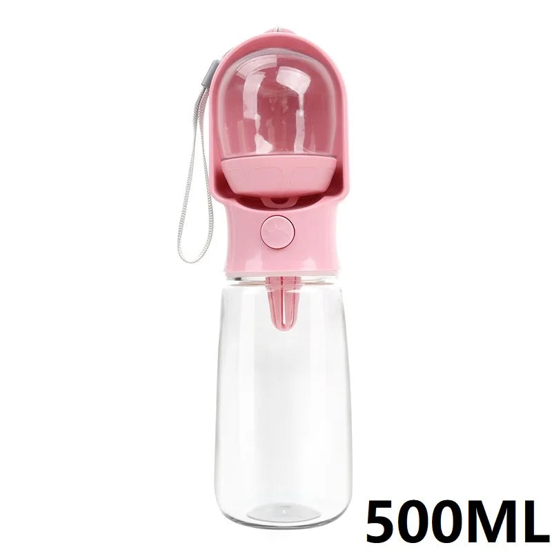 Ultimate Portable Water Bottle for Dogs and Cats - Stay Hydrated on the Go!