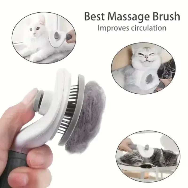 Pet Dog and Cat Brush 