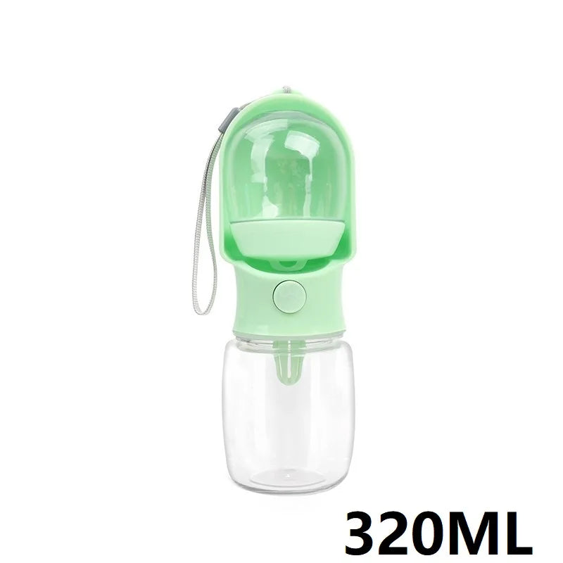 Ultimate Portable Water Bottle for Dogs and Cats - Stay Hydrated on the Go!