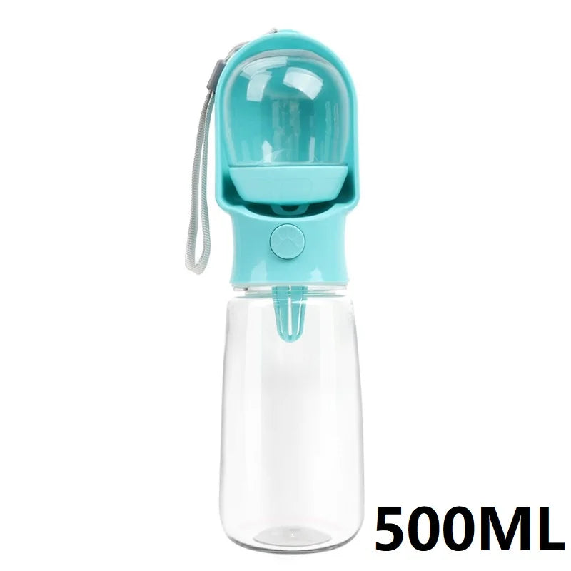 Ultimate Portable Water Bottle for Dogs and Cats - Stay Hydrated on the Go!