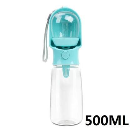 Ultimate Portable Water Bottle for Dogs and Cats - Stay Hydrated on the Go!