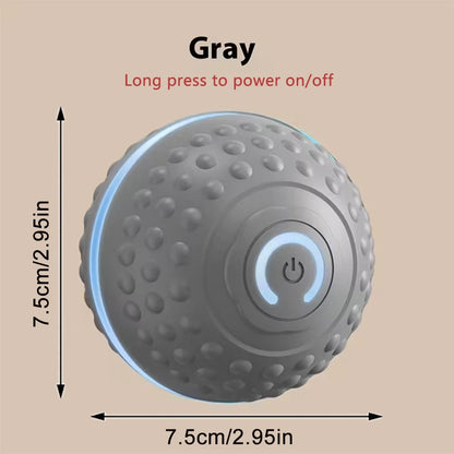 Interactive Smart Dog Toy Ball - Automatic Rolling & Bouncing Fun for your Furry Friend