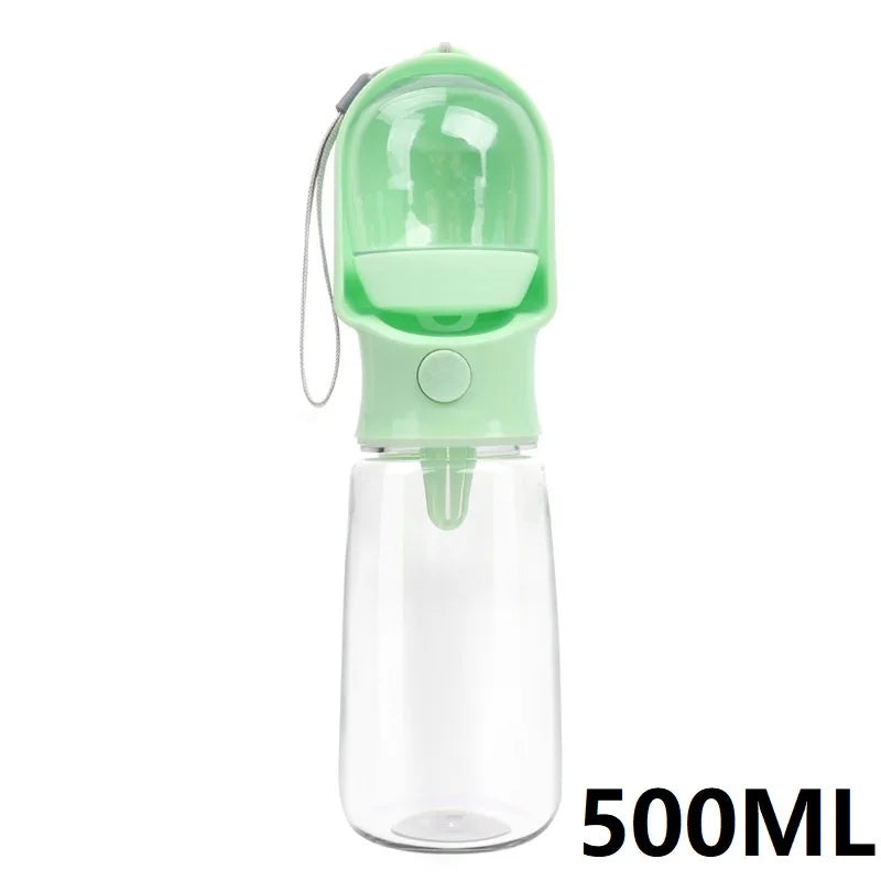 Ultimate Portable Water Bottle for Dogs and Cats - Stay Hydrated on the Go!