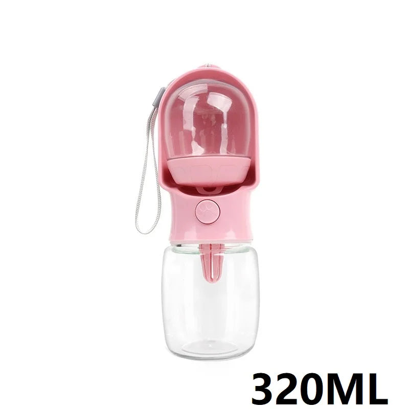 Ultimate Portable Water Bottle for Dogs and Cats - Stay Hydrated on the Go!