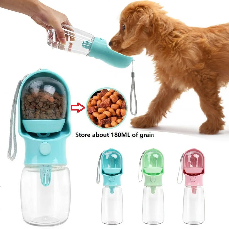 Ultimate Portable Water Bottle for Dogs and Cats - Stay Hydrated on the Go!