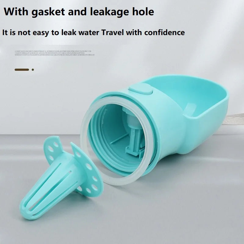 Ultimate Portable Water Bottle for Dogs and Cats - Stay Hydrated on the Go!