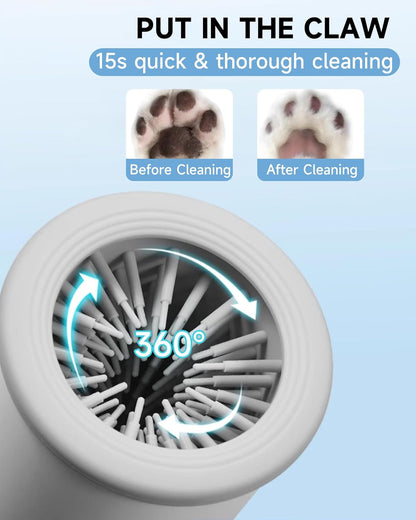 Automatic Dog Paw Cleaner for Dogs
